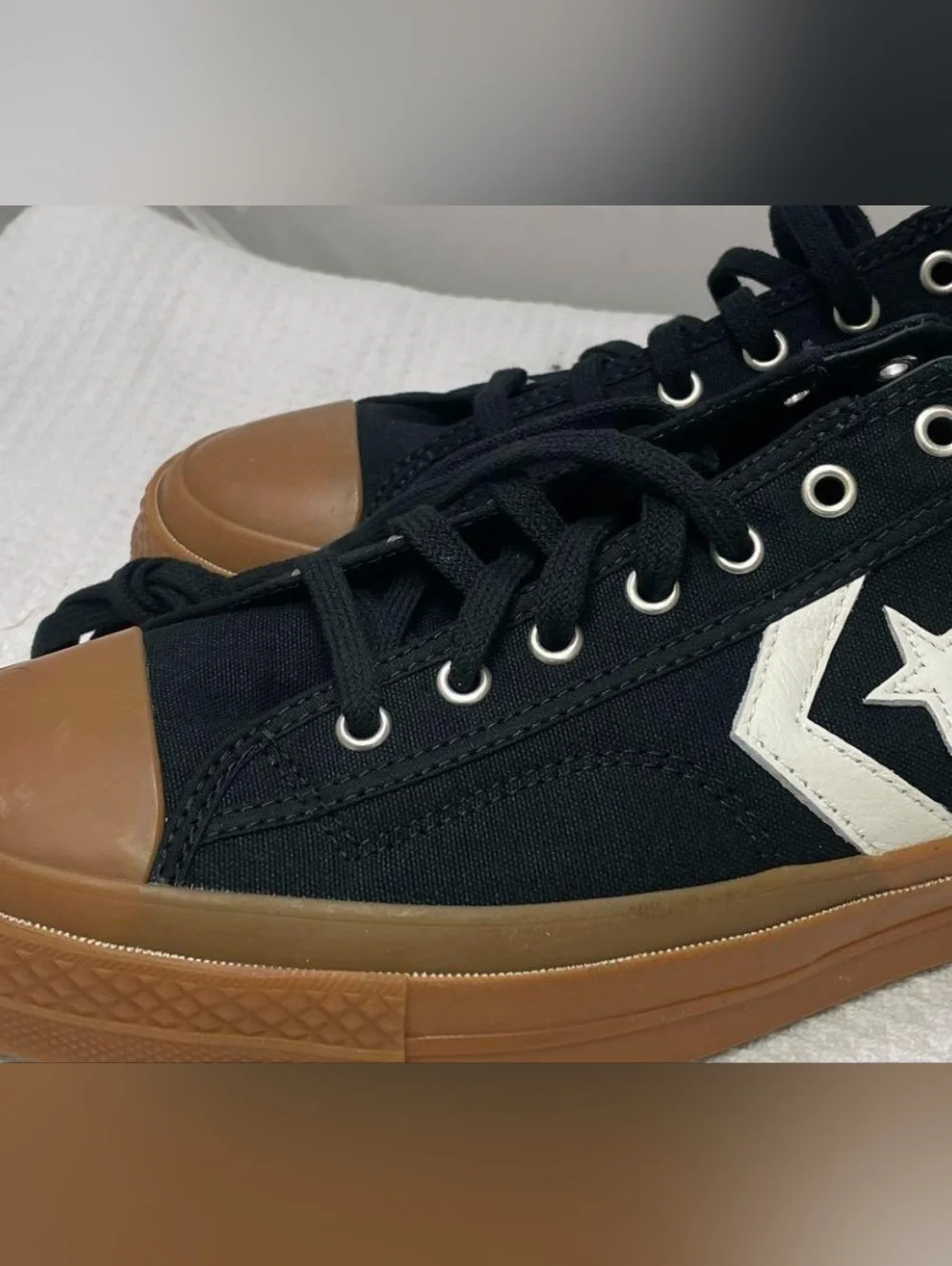 Converse Star Player 76 Low 'Black Gum'
Sneakers Size M 12 W 13.5 New - Picture 7 of 12